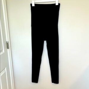 Kindred Bravely Black Maternity and Postpartum Leggings Size S